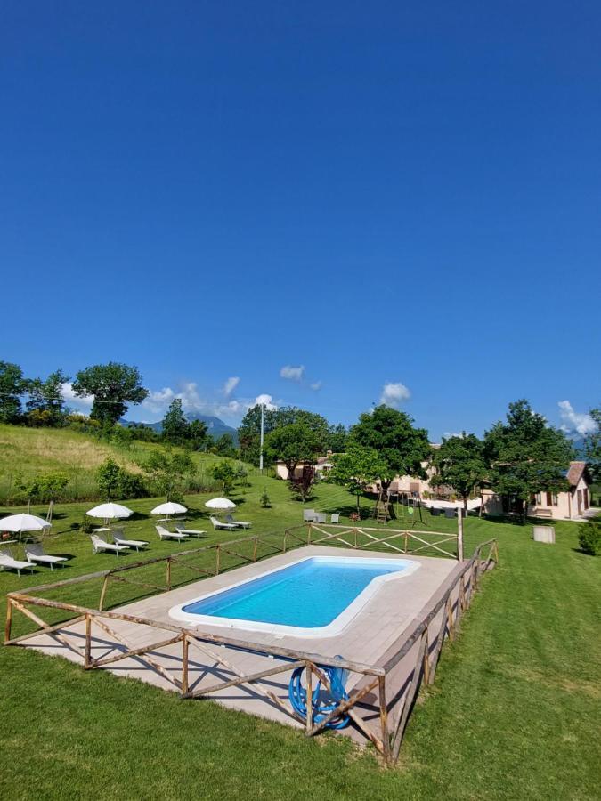 Agriturismo Il Castellaro Sassoferrato Exterior foto