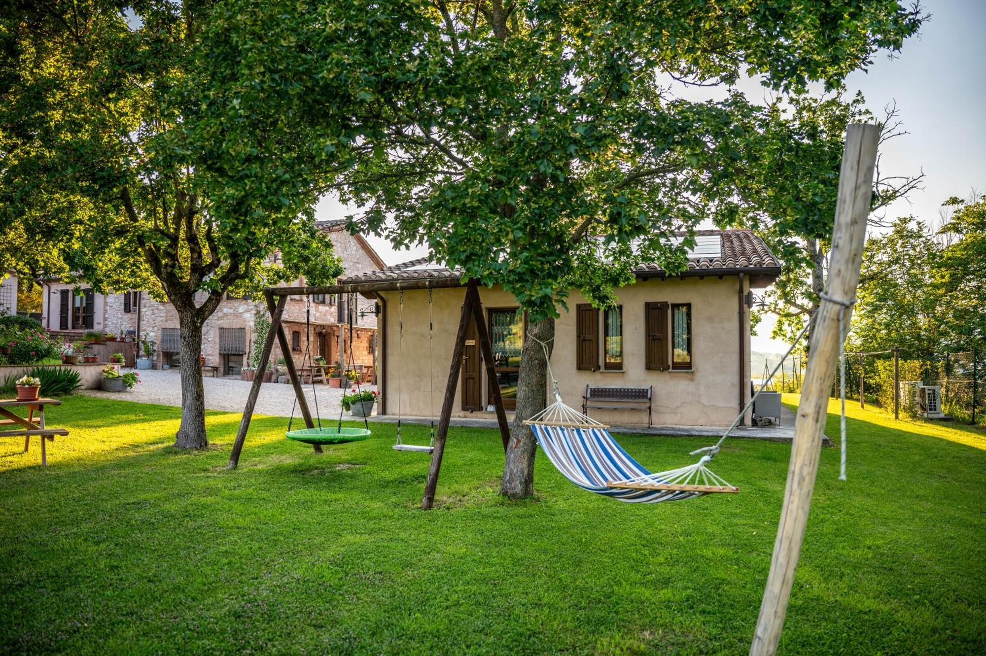 Agriturismo Il Castellaro Sassoferrato Exterior foto