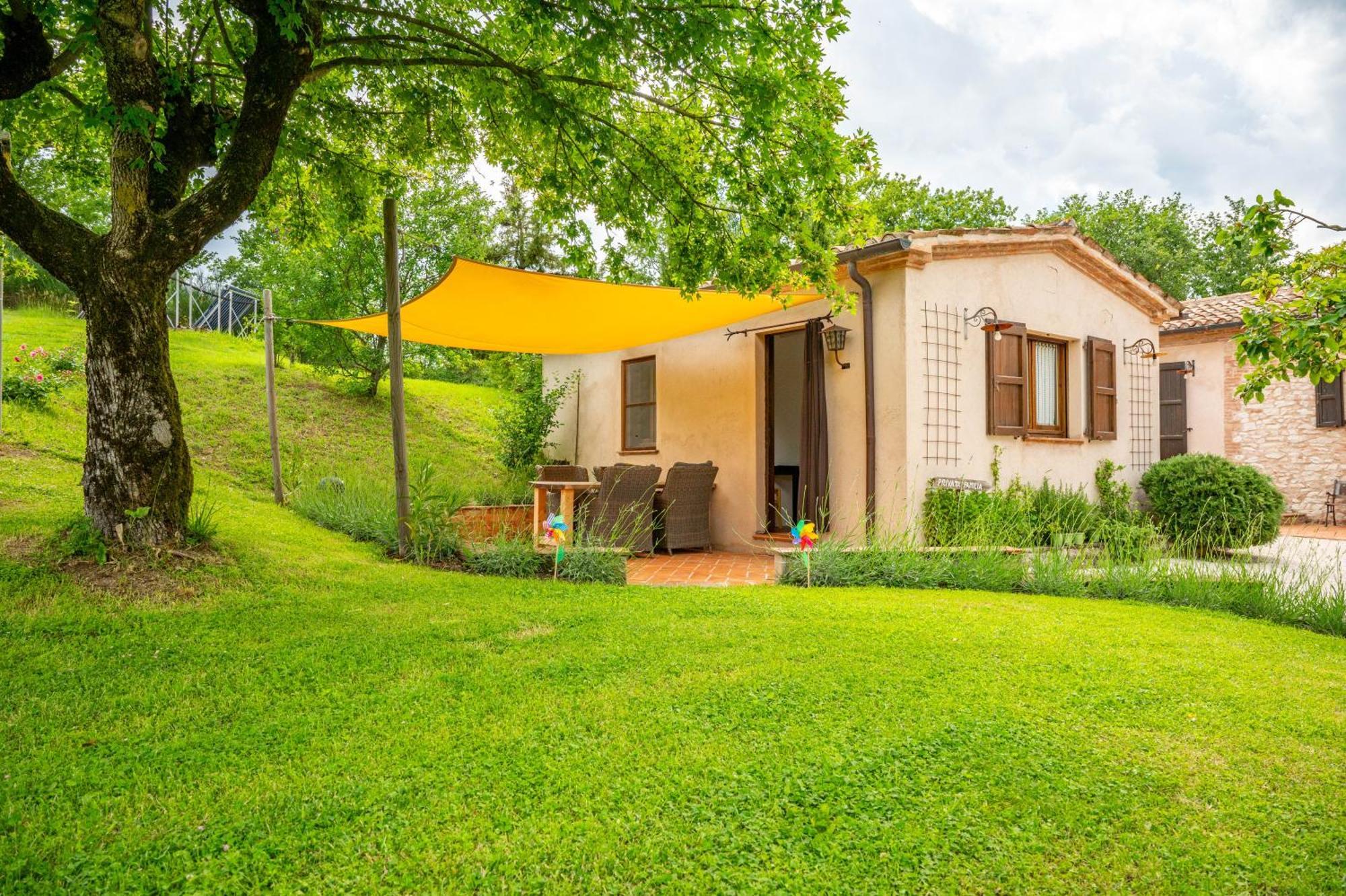 Agriturismo Il Castellaro Sassoferrato Exterior foto
