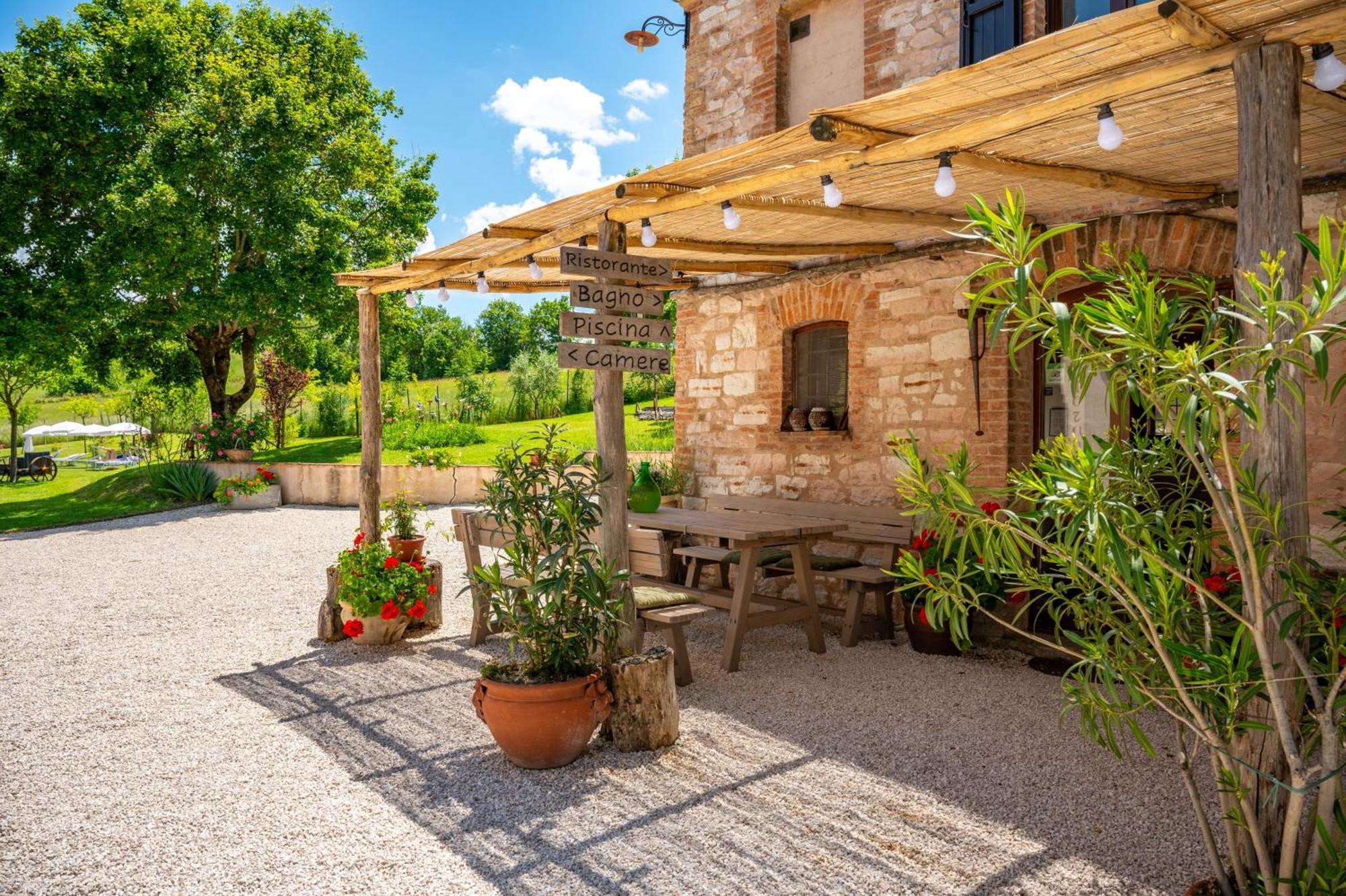 Agriturismo Il Castellaro Sassoferrato Exterior foto