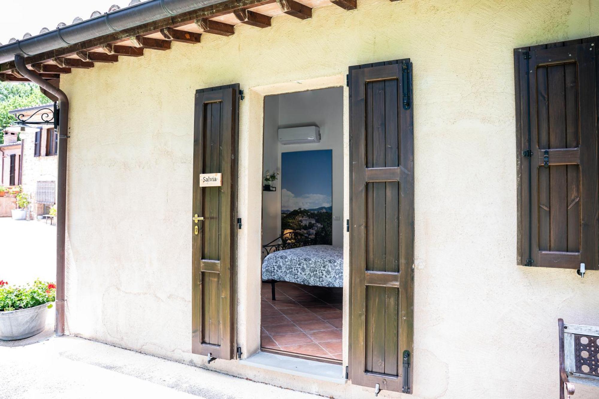 Agriturismo Il Castellaro Sassoferrato Exterior foto
