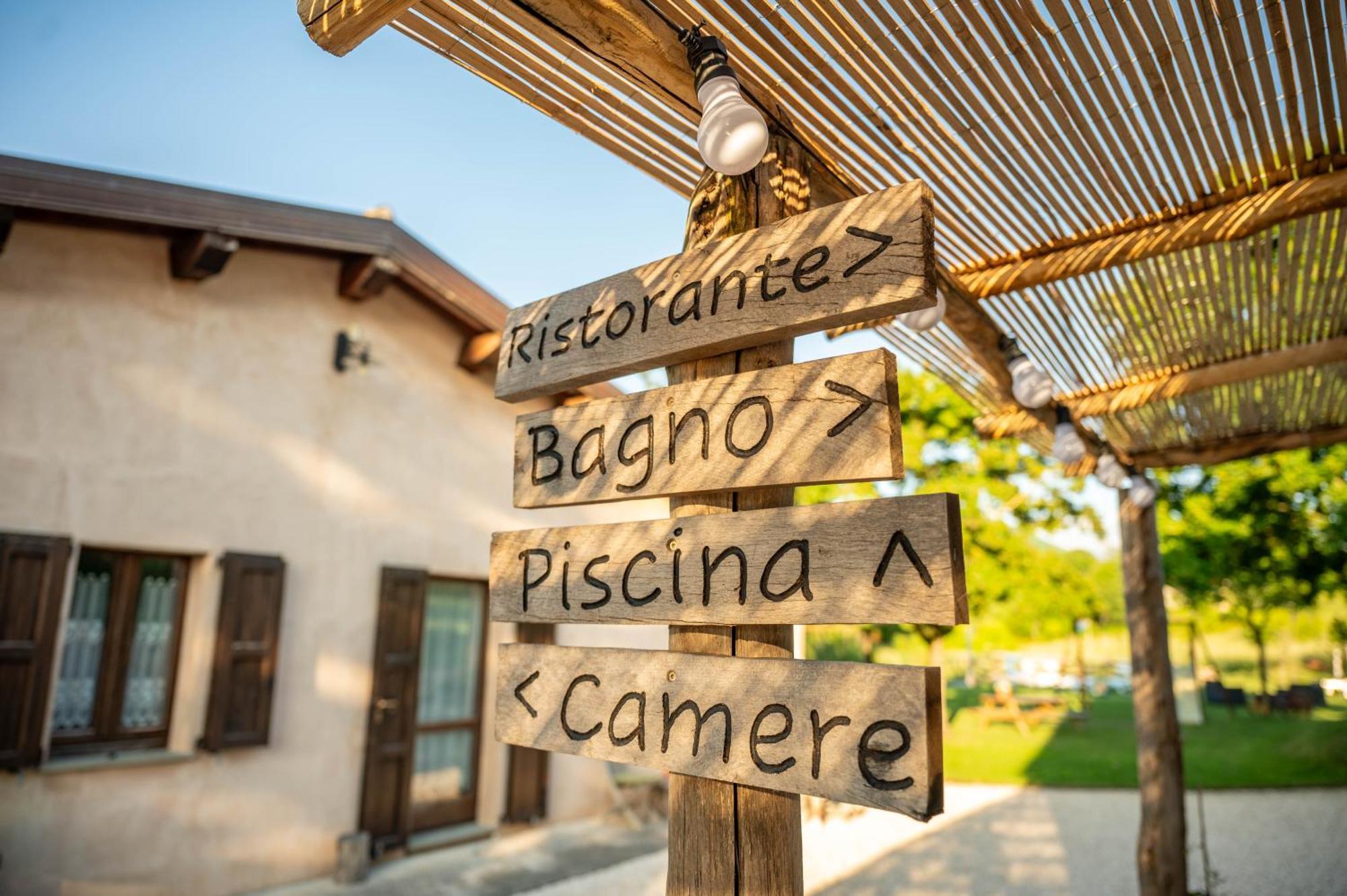 Agriturismo Il Castellaro Sassoferrato Exterior foto
