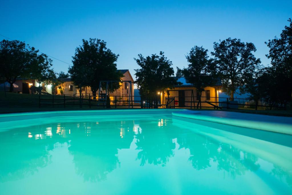 Agriturismo Il Castellaro Sassoferrato Exterior foto